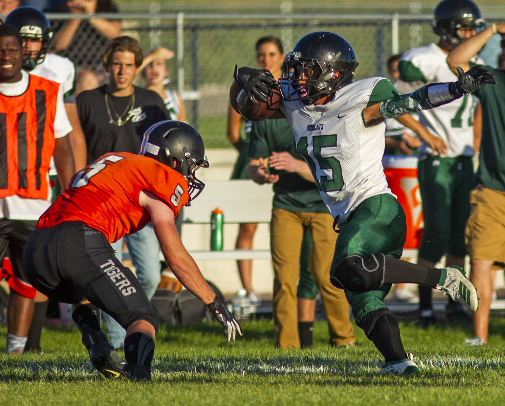 Jerome vs Burley football
